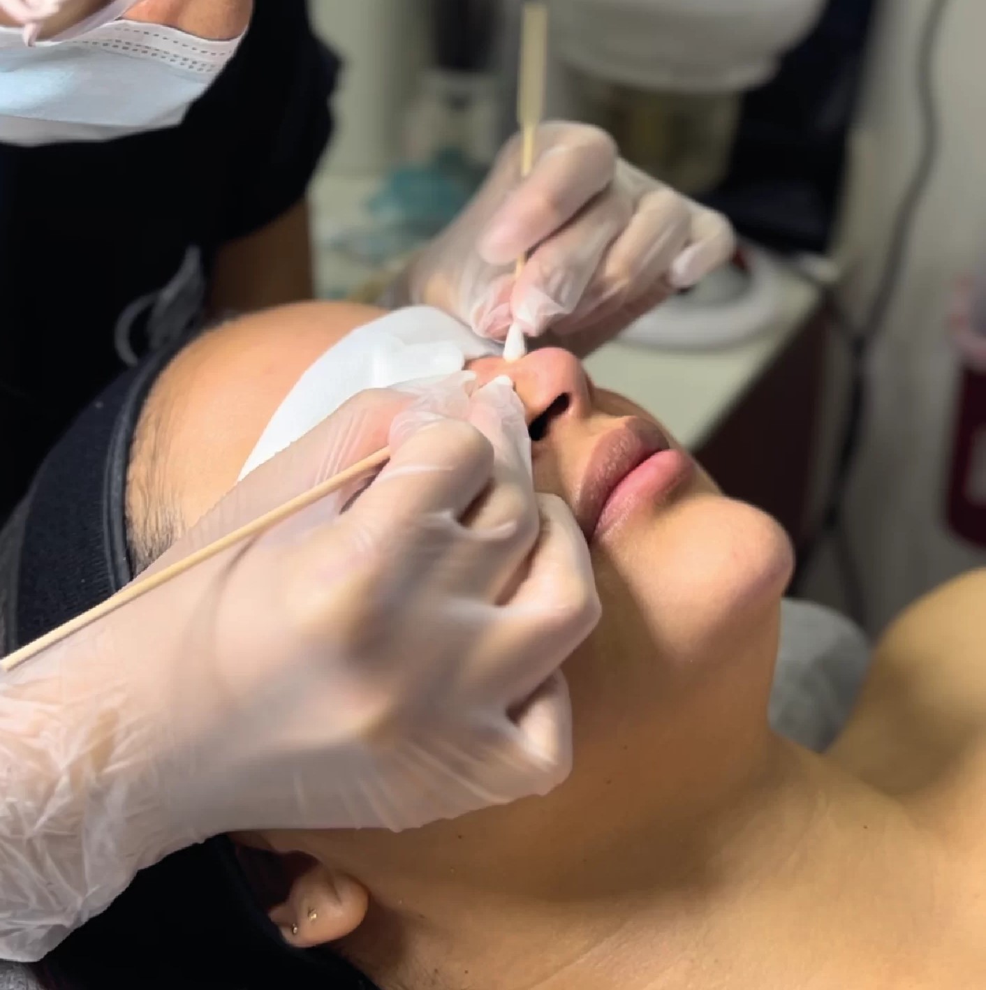 Limpieza facial real